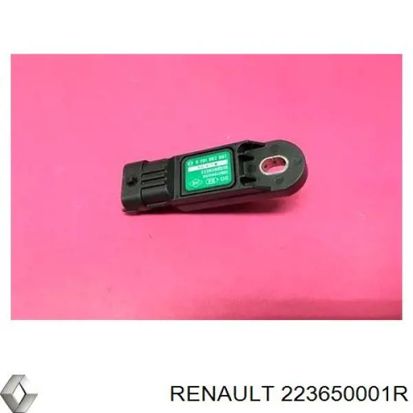 223650001R Renault (RVI) sensor de presion de carga (inyeccion de aire turbina)