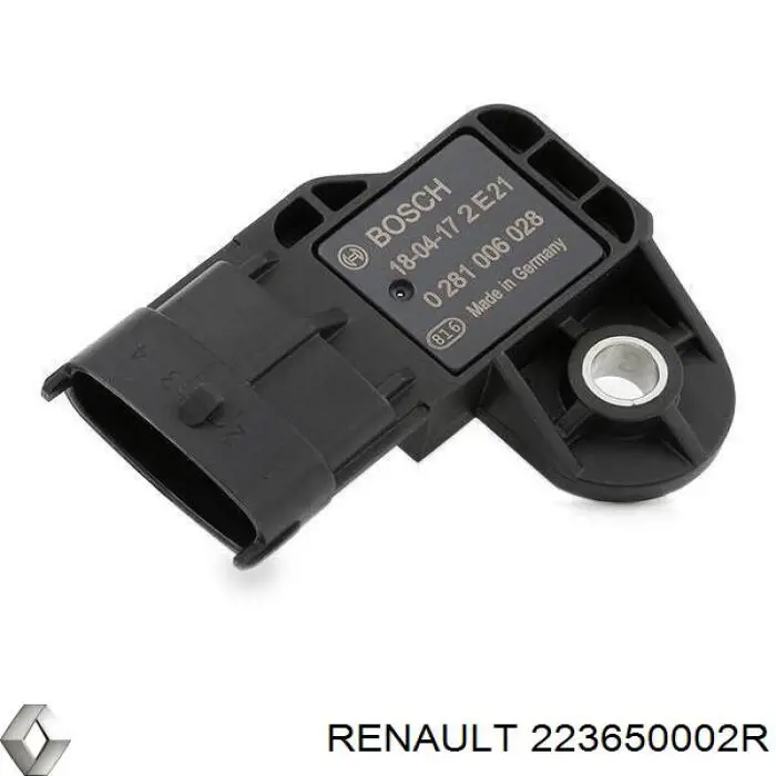 223650002R Renault (RVI) sensor de presion de carga (inyeccion de aire turbina)