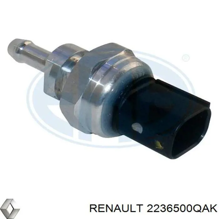 2236500QAK Renault (RVI) sensor de presion gases de escape