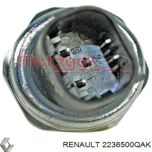 Sensor de presión de gases de escape Renault (RVI) 2236500QAK precio, desde 81,52 EUR