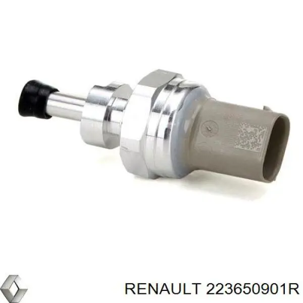 223650901R Renault (RVI) sensor de presion gases de escape