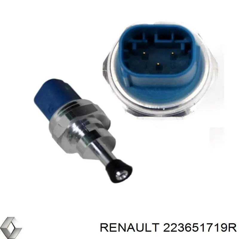 Sensor, presión gas de escape Renault (RVI) 223651719R