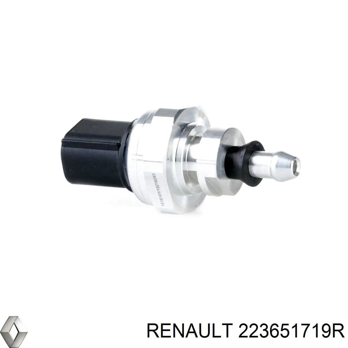 223651719R Renault (RVI) sensor de presion gases de escape