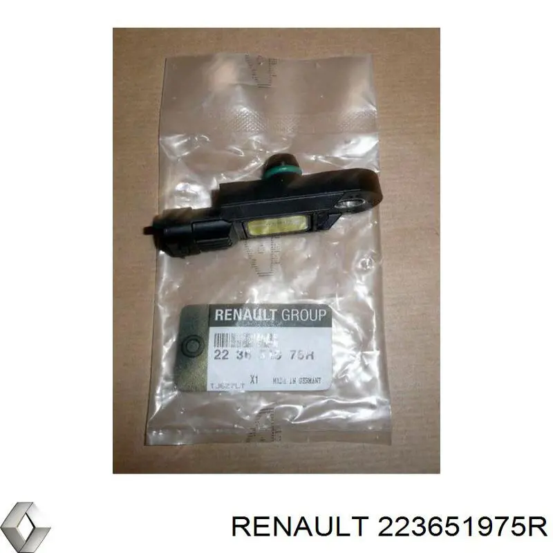 223651975R Renault (RVI) sensor de presion de carga (inyeccion de aire turbina)
