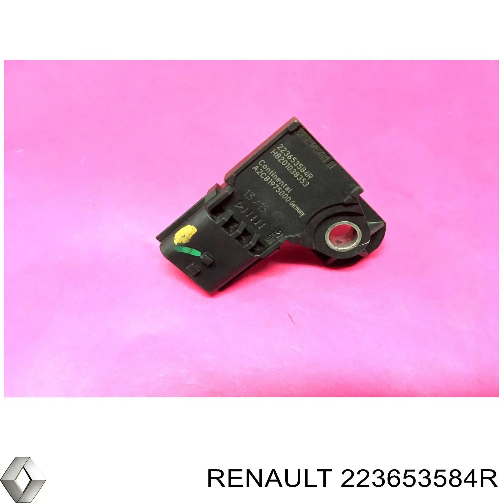 Sensor, presión colector de admisión  Renault (RVI) 223653584R precio, desde 37,36 EUR