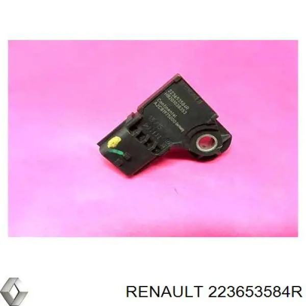 223653584R Renault (RVI) sensor de presion del colector de admision