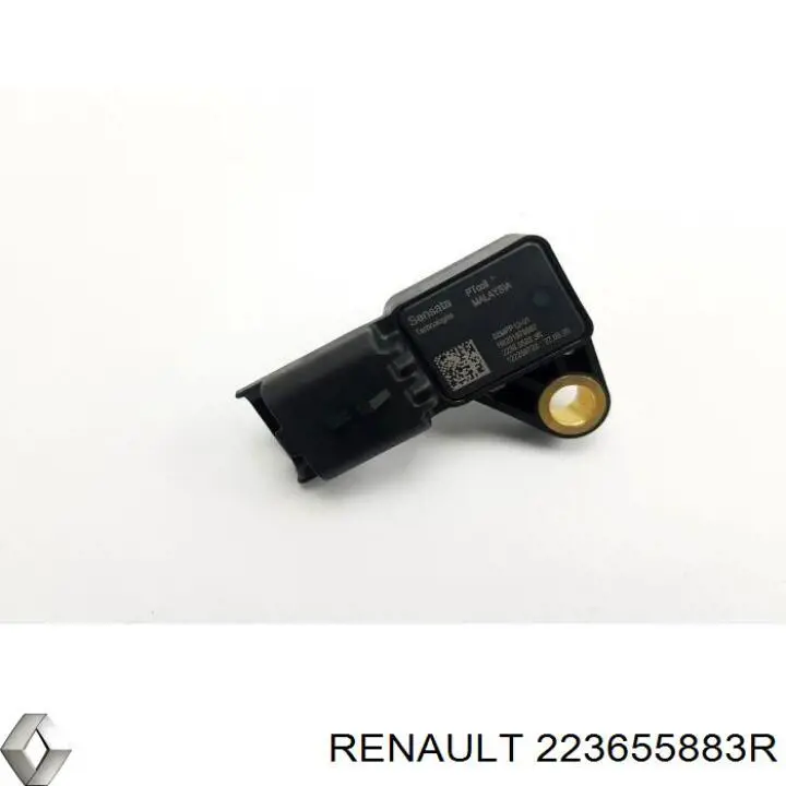 Comprar 223655883R Renault (RVI) Sensor de presión EGR