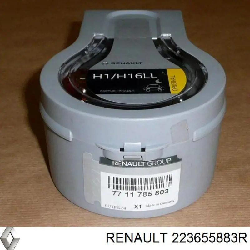 Sensor de presión EGR Renault (RVI) 223655883R precio, desde  EUR