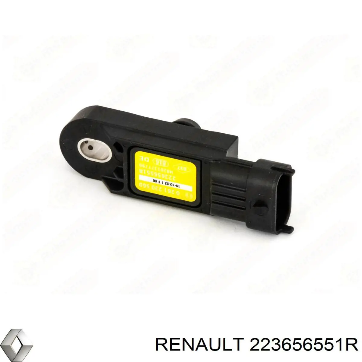 223656551R Renault (RVI) sensor de presion de carga (inyeccion de aire turbina)
