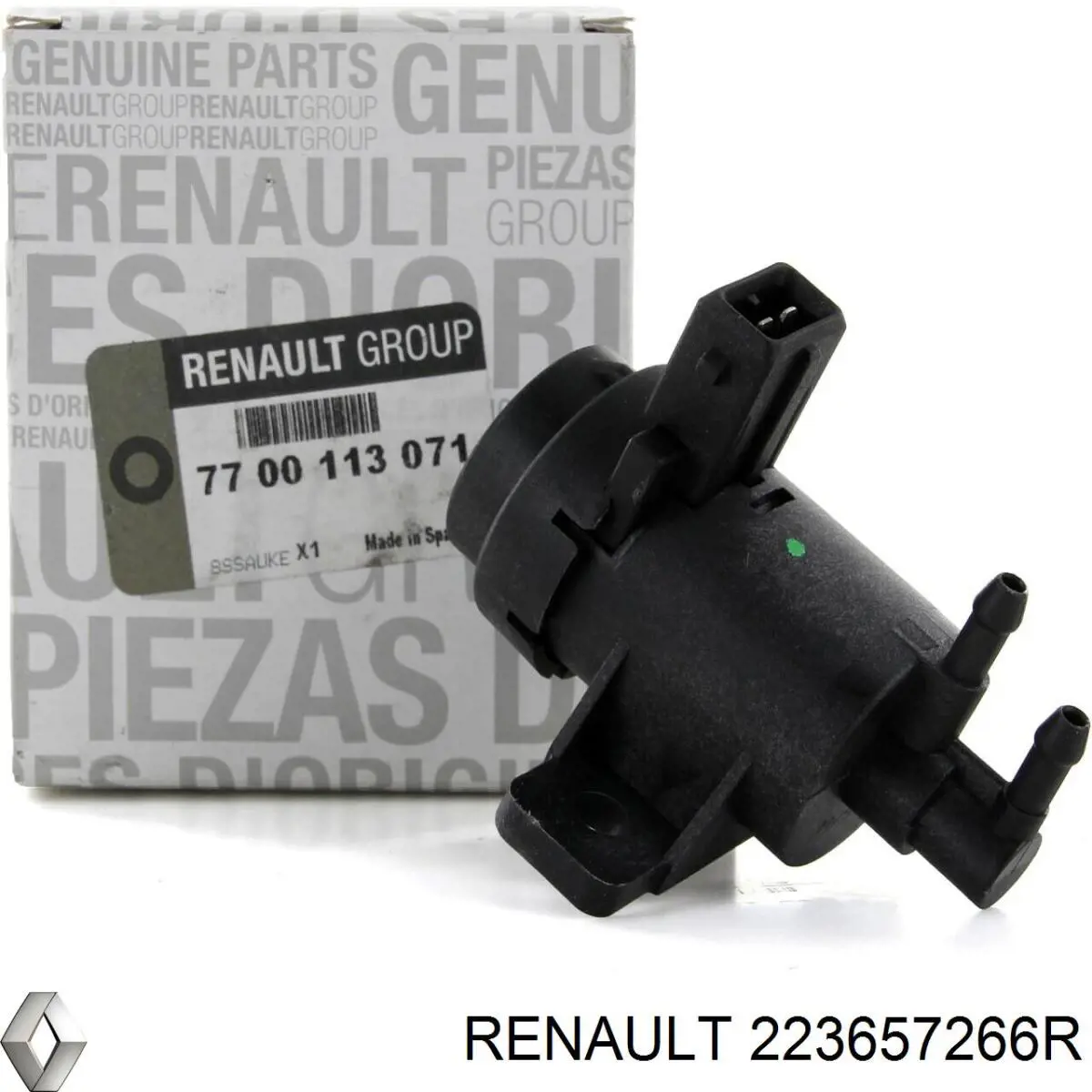 223657266R Renault (RVI) Sensor de presión de sobrealimentación