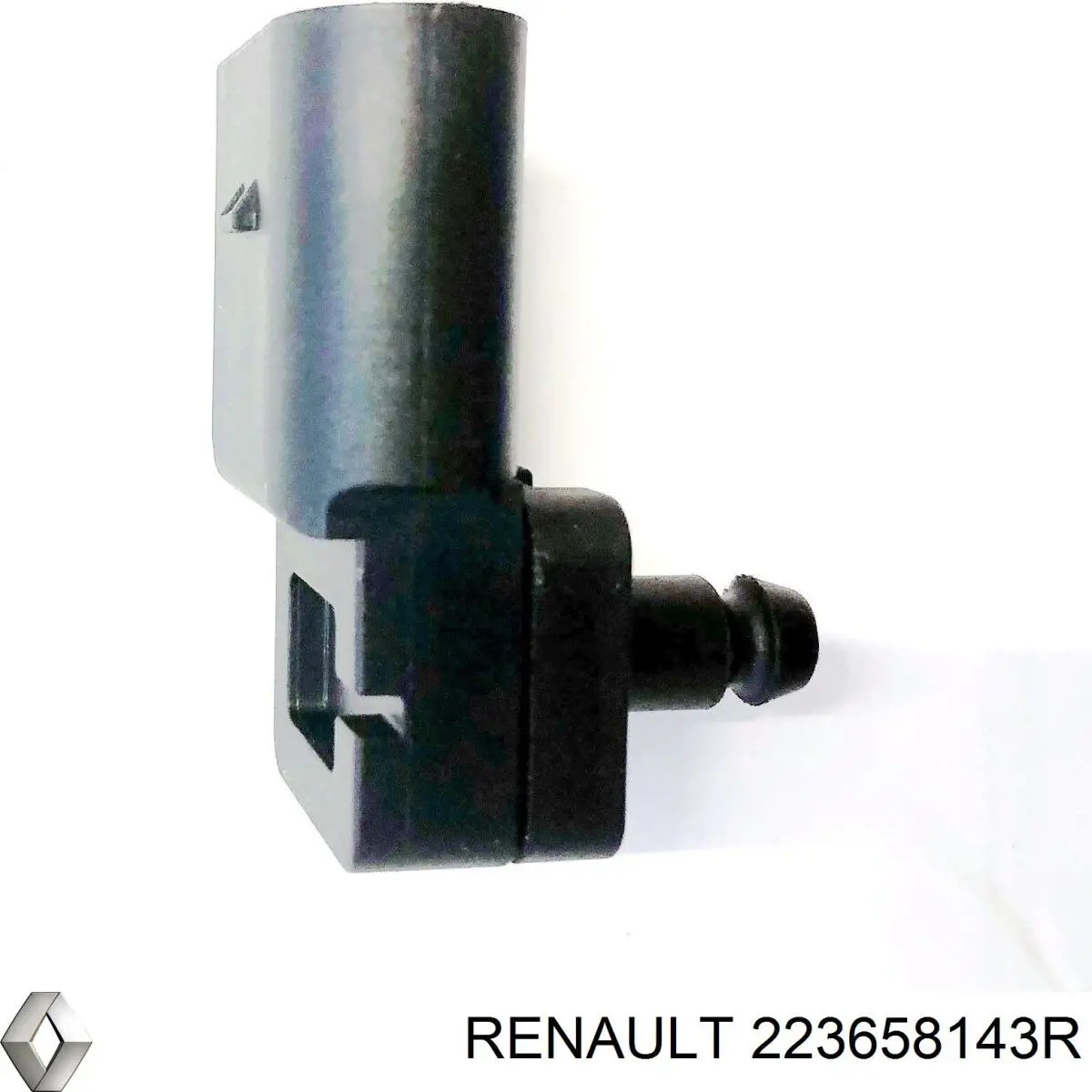 223658143R Renault (RVI) sensor de presion del colector de admision