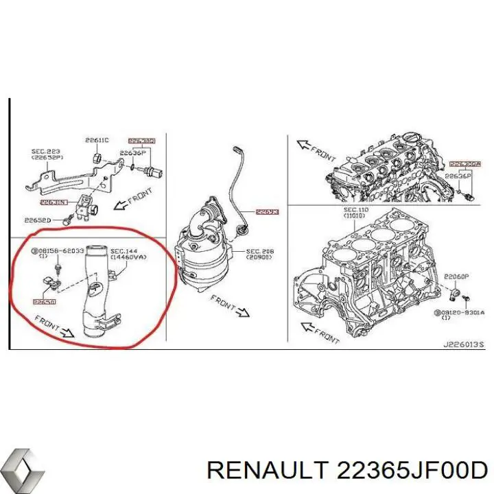 22365JF00D Renault (RVI)