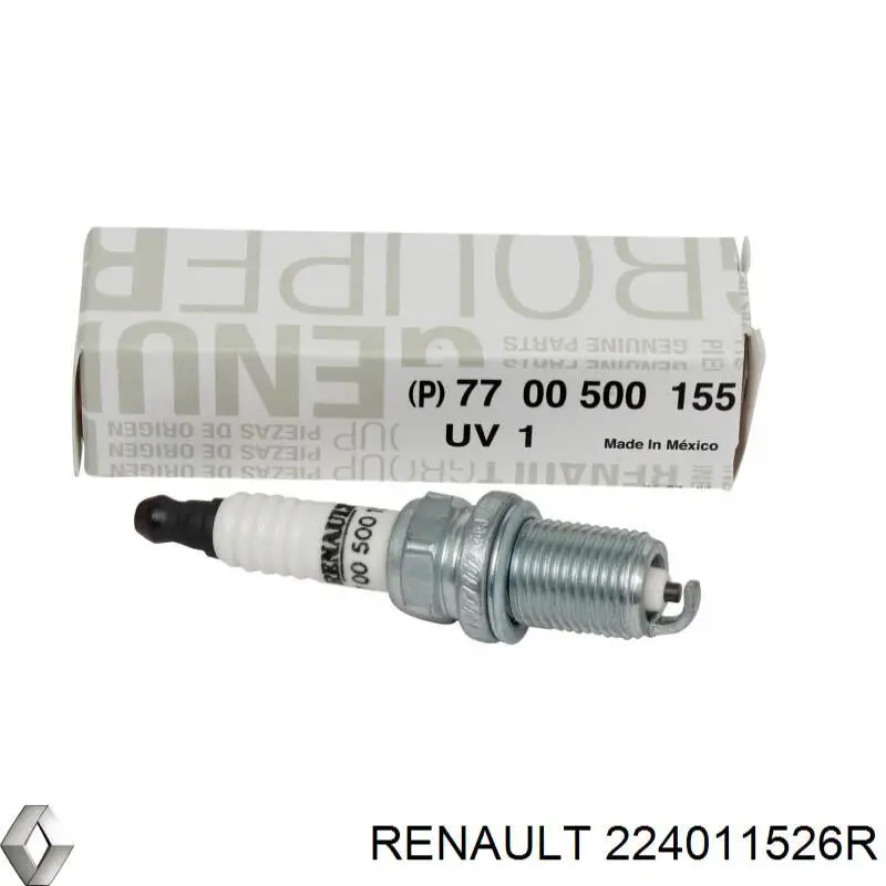 Comprar 224011526R Renault (RVI) Bujía de encendido
