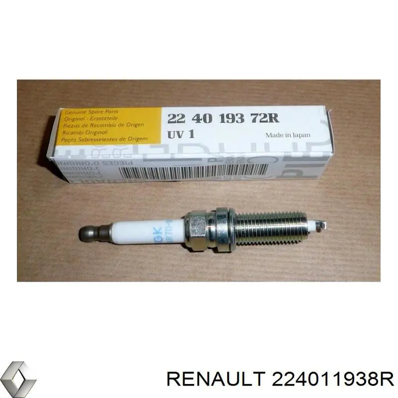 224011938R Renault (RVI) Bujía de ignición