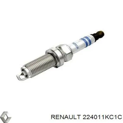Comprar 224011KC1C Renault (RVI) Bujía de encendido