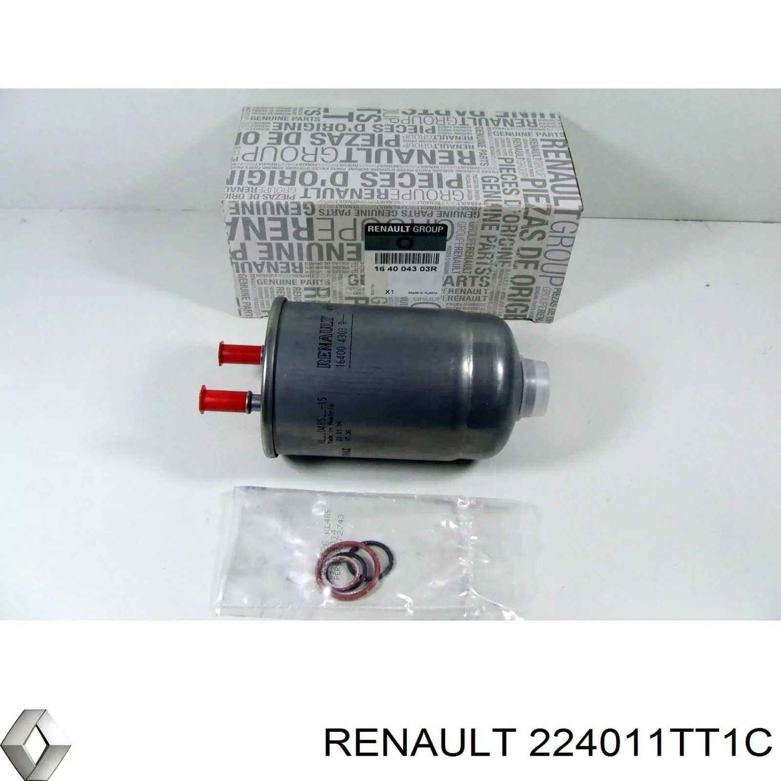 Bujía 224011TT1C Renault (RVI)