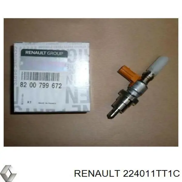 Bujias de encendido Renault (RVI) 224011TT1C