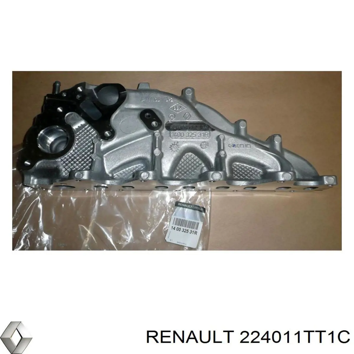 224011TT1C Renault (RVI) Bujía de ignición