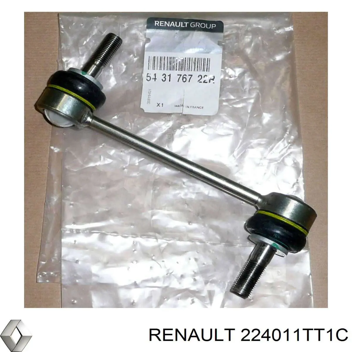 Comprar 224011TT1C Renault (RVI) Bujía de encendido