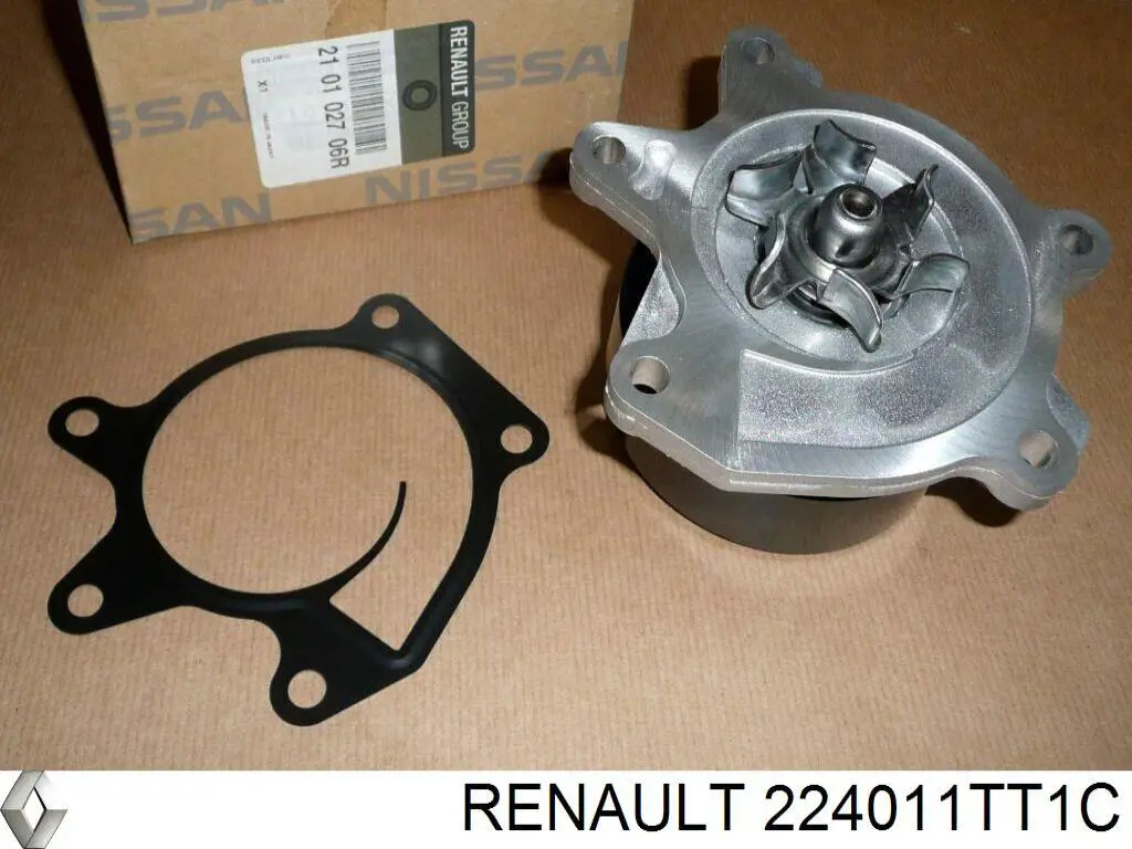 Comprar 224011TT1C Renault (RVI) Bujía de encendido