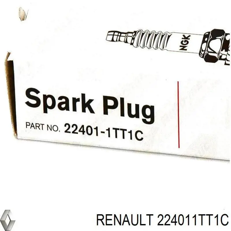 Comprar 224011TT1C Renault (RVI) Bujía de encendido