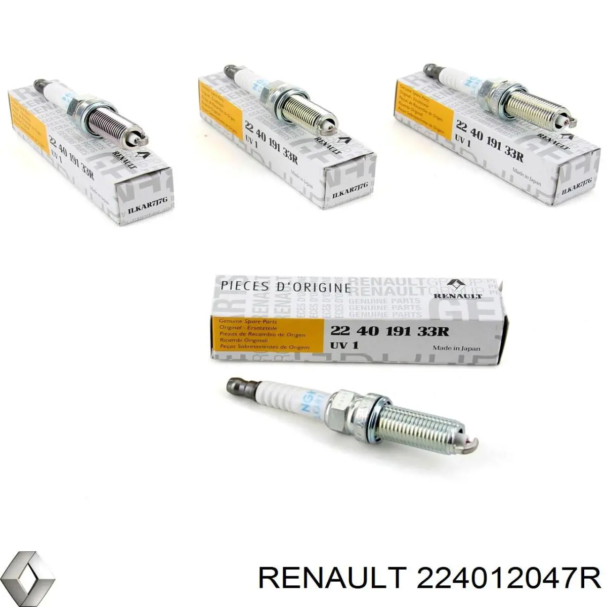 224012047R Renault (RVI) bujía