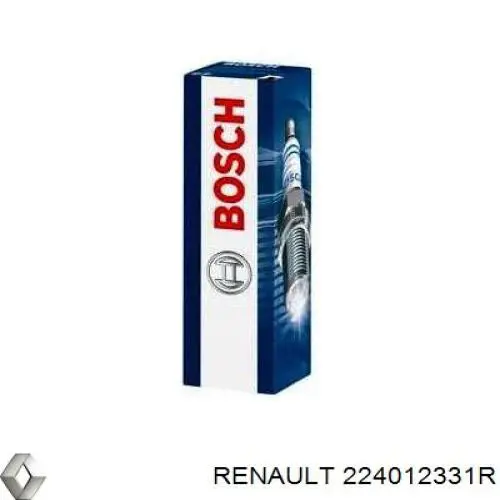 Bujías Renault (RVI) 224012331R precio, desde 5,40 EUR