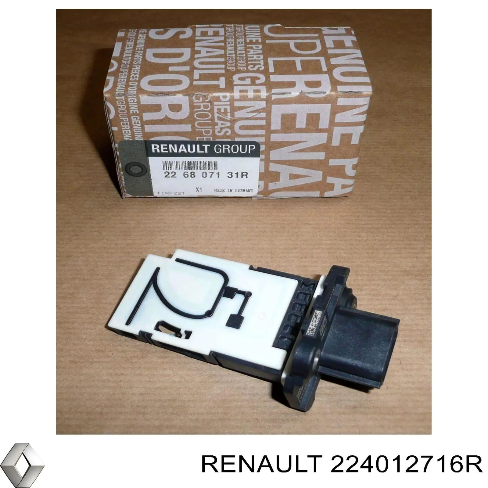 Bujía 224012716R Renault (RVI)