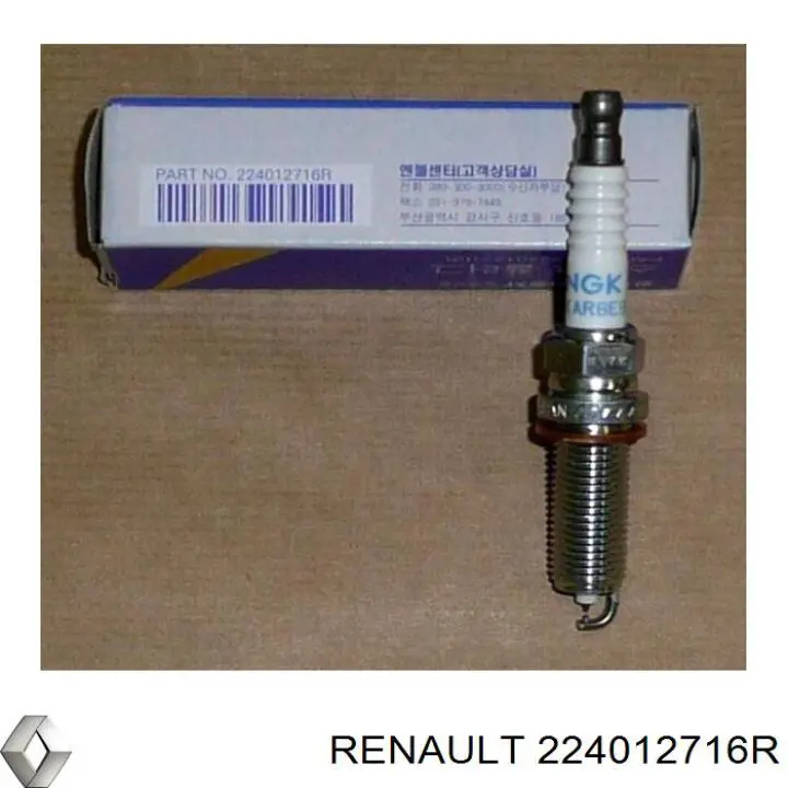 224012716R Renault (RVI)