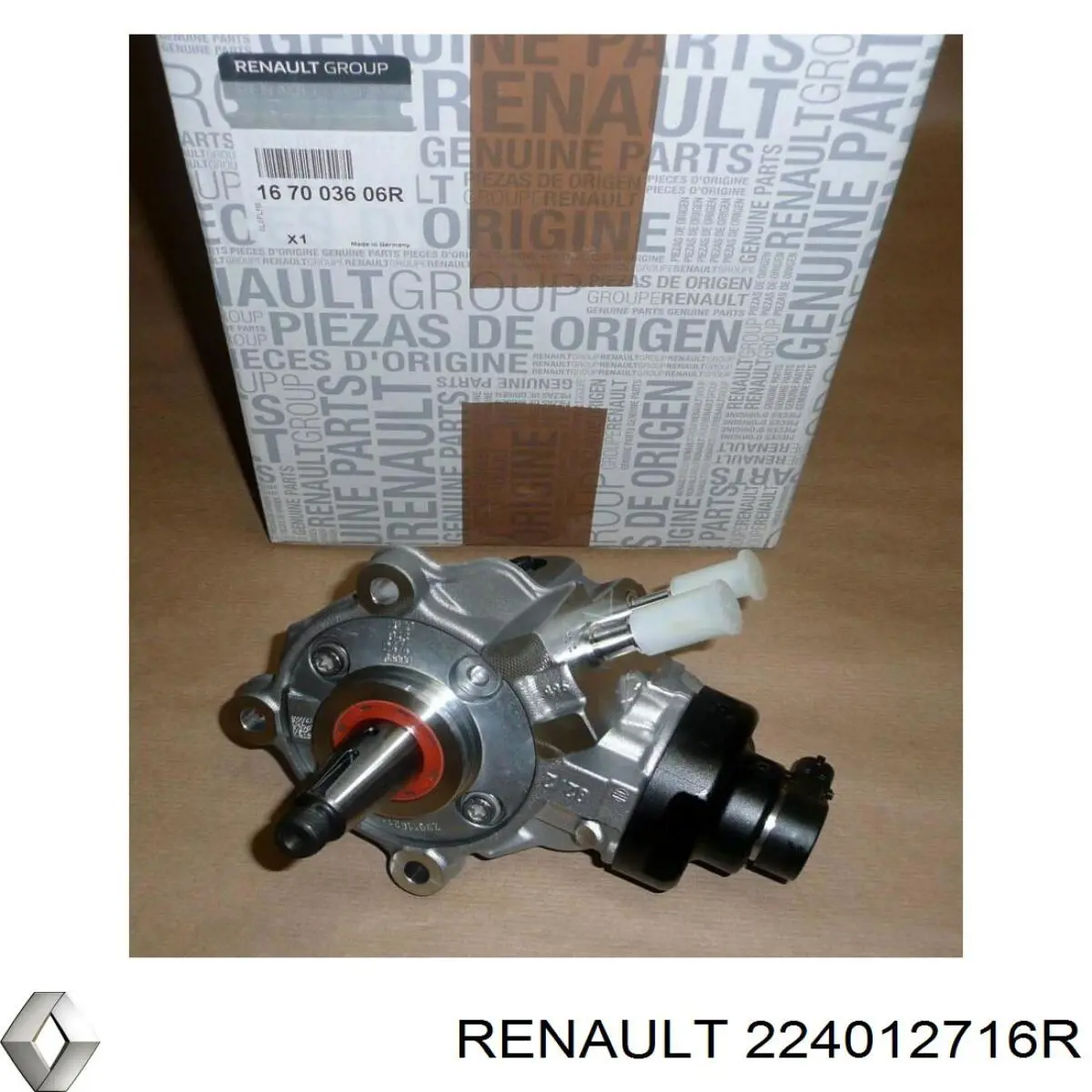 Bujias de encendido Renault (RVI) 224012716R