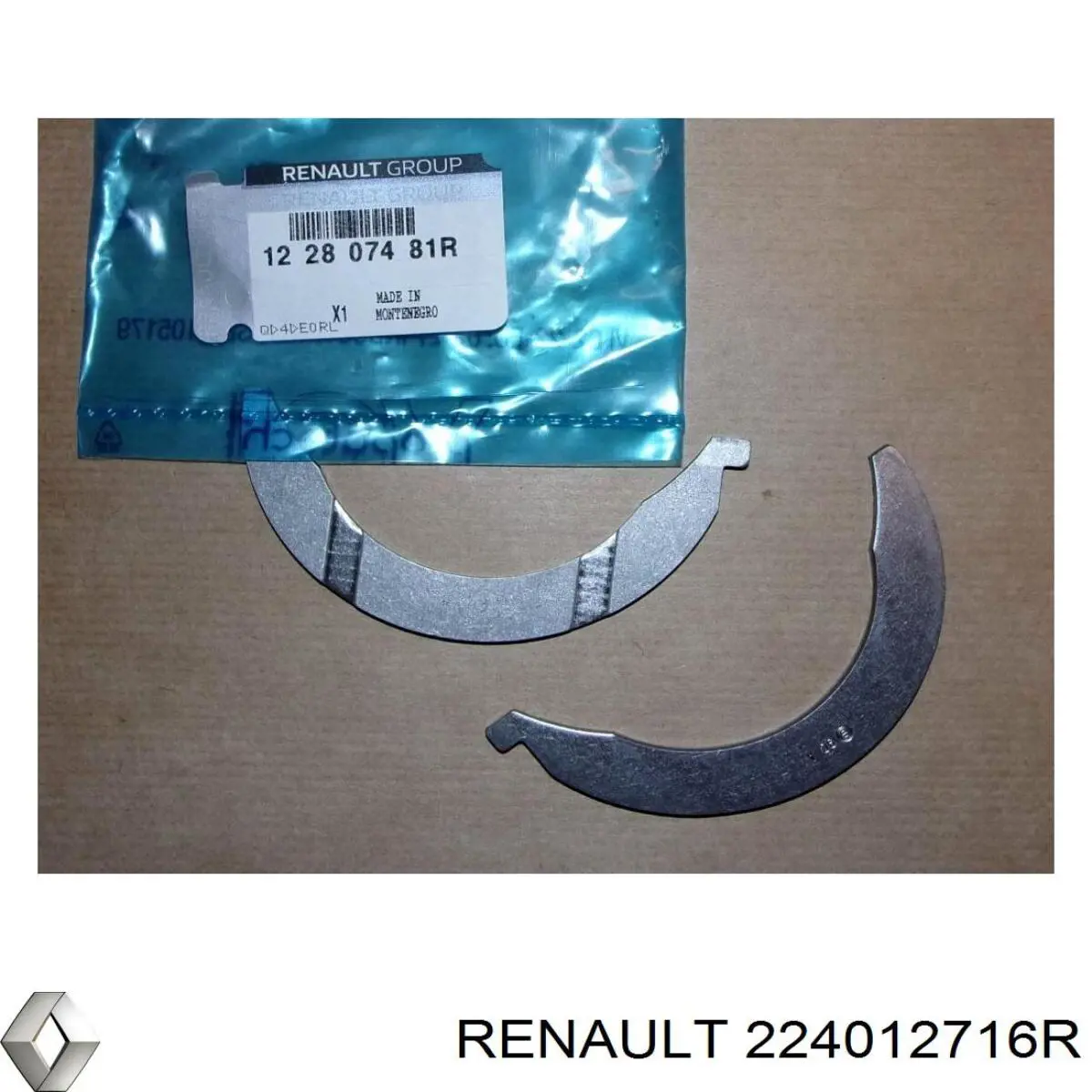 224012716R Renault (RVI) Bujía de ignición