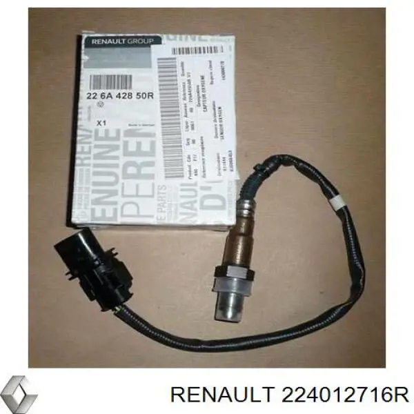 Comprar 224012716R Renault (RVI) Bujía de encendido