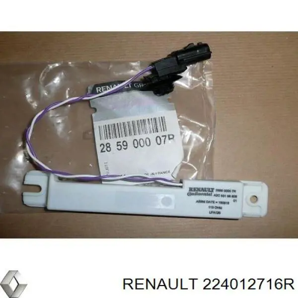 Bujías Renault (RVI) 224012716R precio, desde 40,58 EUR