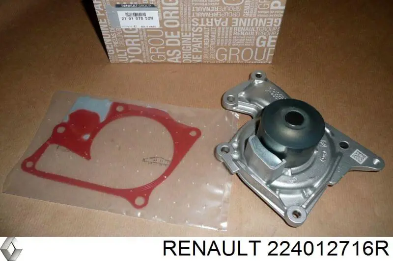 Comprar 224012716R Renault (RVI) Bujía de encendido