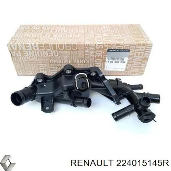 Comprar 224015145R Renault (RVI) Bujía de encendido