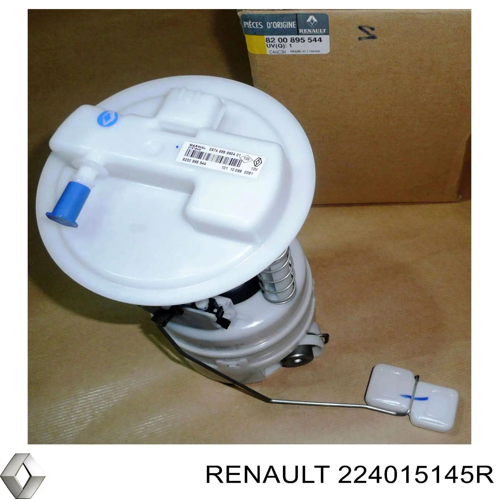 Bujias de encendido Renault (RVI) 224015145R