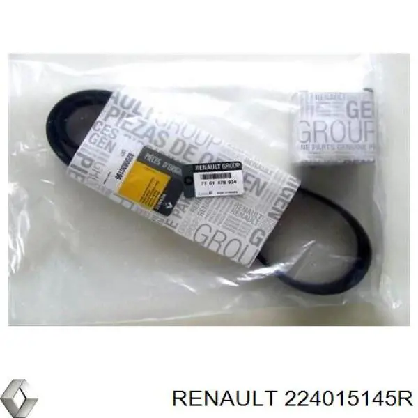 224015145R Renault (RVI) Bujía de ignición