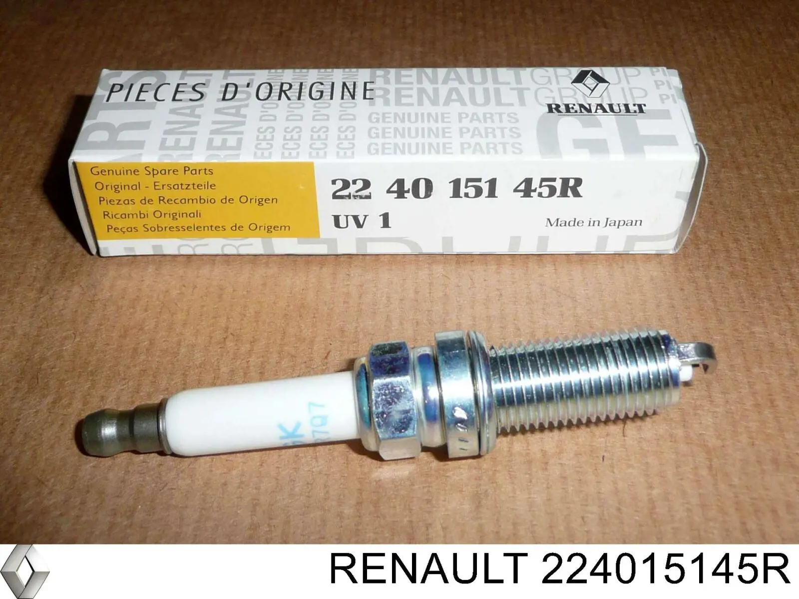 Bujías Renault (RVI) 224015145R precio, desde 11,03 EUR