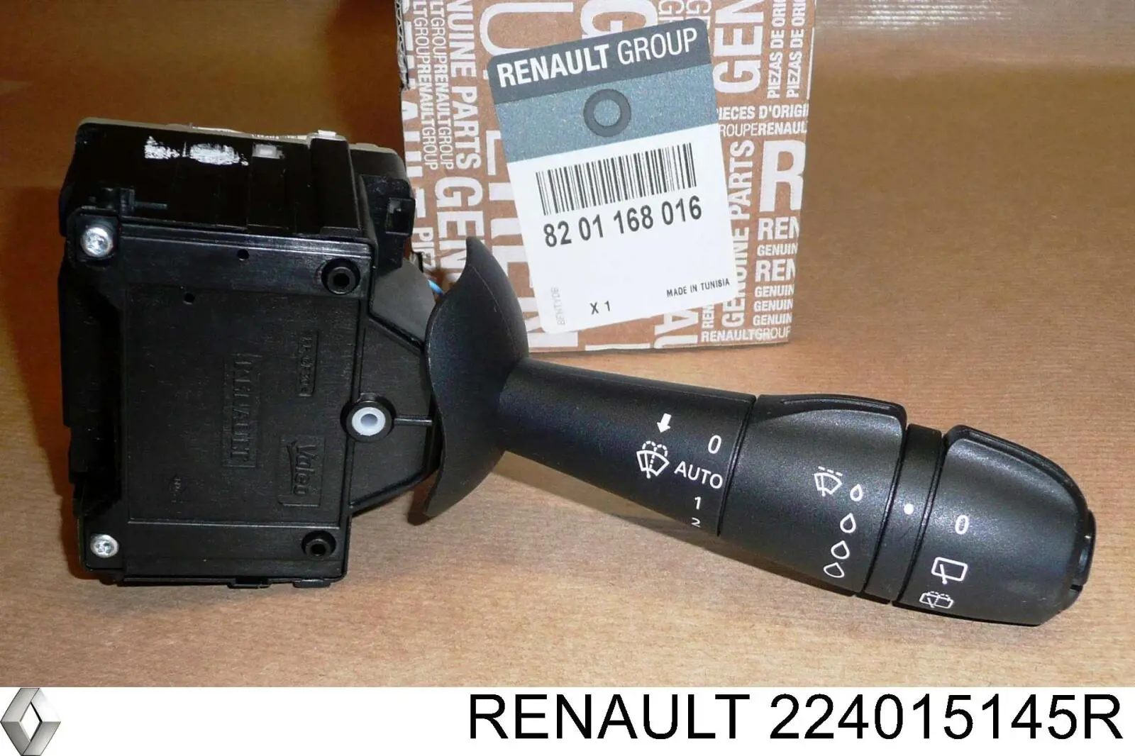 Bujía 224015145R Renault (RVI)