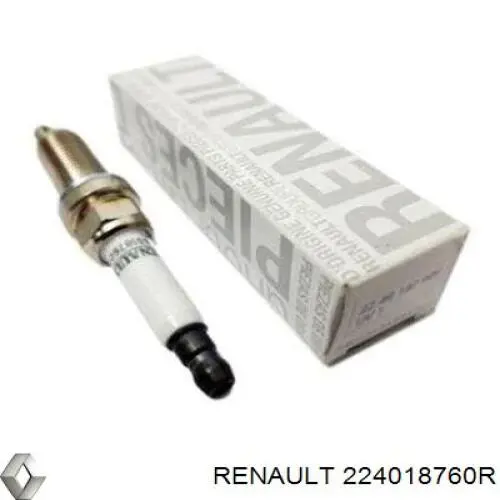 Bujías Renault (RVI) 224018760R precio, desde 7,47 EUR