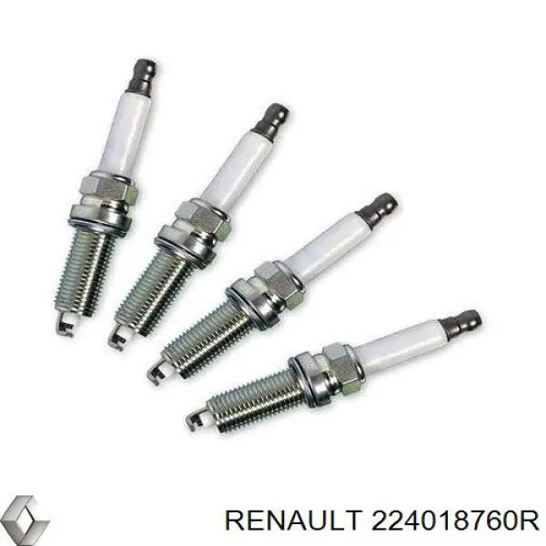 Comprar 224018760R Renault (RVI) Bujía de encendido