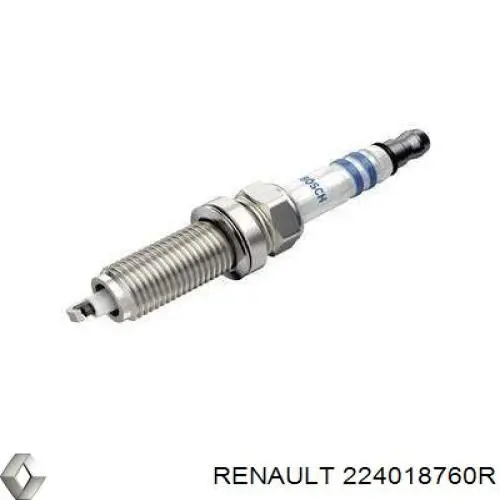 Bujía 224018760R Renault (RVI)