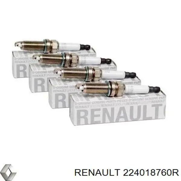 224018760R Renault (RVI) bujía