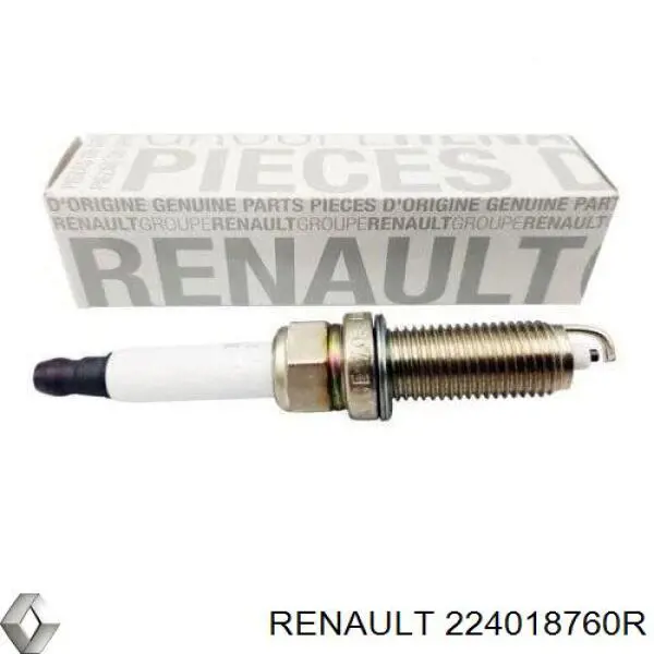 Comprar 224018760R Renault (RVI) Bujía de encendido