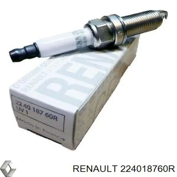 Bujias de encendido Renault (RVI) 224018760R
