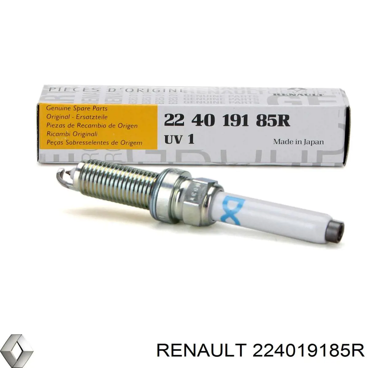 Bujías Renault (RVI) 224019185R precio, desde 26,62 EUR