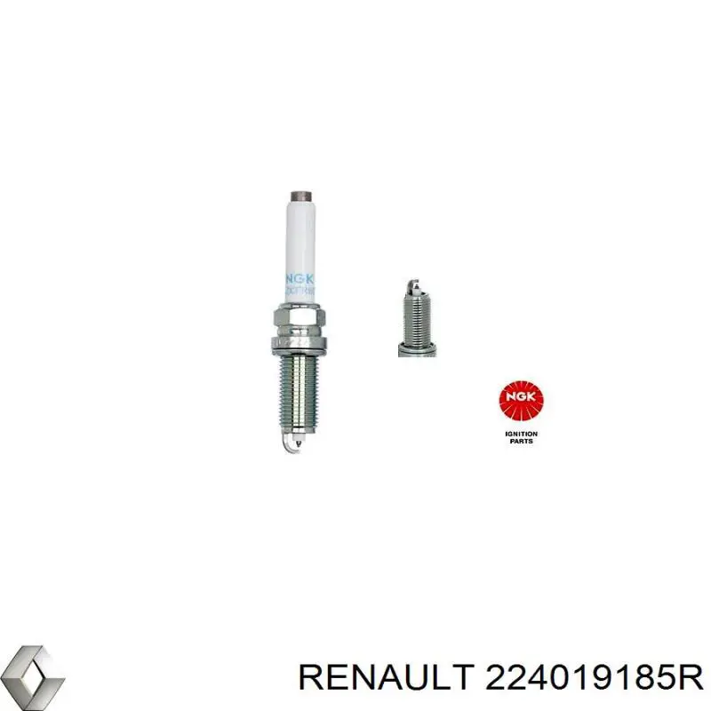 224019185R Renault (RVI) bujía
