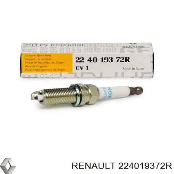 224019372R Renault (RVI) bujía