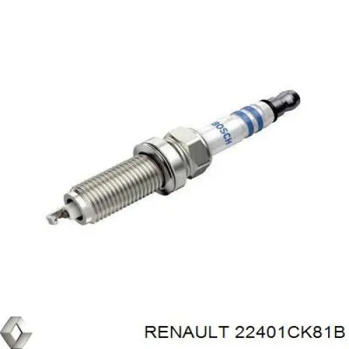 Bujías Renault (RVI) 22401CK81B precio, desde 5,08 EUR