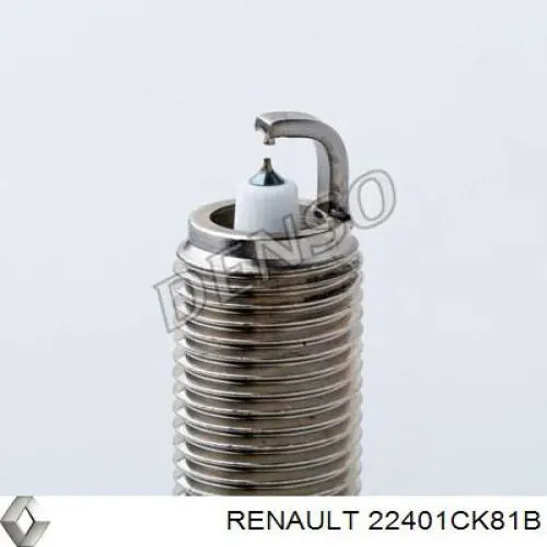 Comprar 22401CK81B Renault (RVI) Bujía de encendido